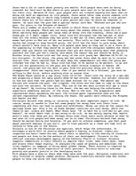 Eseja 'Poverty And Wealth In The World', 1.