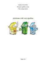 Referāts 'Atkritumu veidi un to īpašības', 1.