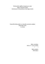 Konspekts 'Koaksiālā kabeļa primāro un sekundāro parametru aprēķins', 1.