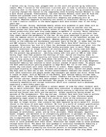 Eseja 'Decreasing Morals in television', 1.