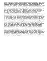 Eseja 'Decreasing Morals in television', 2.