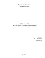 Paraugs 'Būvmateriālu ūdensuzsūces kinemātika', 1.