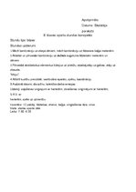Konspekts '8.klases sporta stundas konspekts', 1.