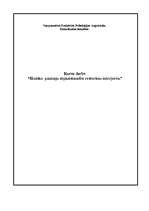 Referāts 'Etnisko pazīmju atpazīstamība restorānu interjeros', 1.