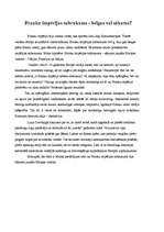 Eseja 'Franku impērijas sabrukums - beigas vai sākums?', 1.