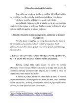 Paraugs 'Eksāmena darbs filosofijā', 2.