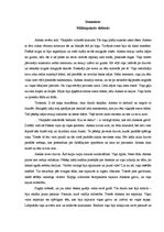 Eseja 'Mākoņainās debesis', 1.