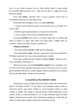 Referāts 'Starptautiskie kravu pārvadājumi un loģistikas risinājumi', 2.