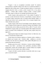 Referāts 'Starptautiskie kravu pārvadājumi un loģistikas risinājumi', 3.