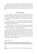 Referāts 'Starptautiskie kravu pārvadājumi un loģistikas risinājumi', 9.