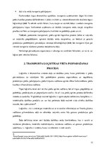 Referāts 'Starptautiskie kravu pārvadājumi un loģistikas risinājumi', 12.