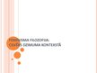 Prezentācija 'Feminisma filosofija', 1.