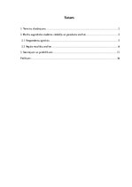 Referāts 'Banku augstskolas studentu viedoklis par ekoloģiskiem pārtikas produktiem', 1.