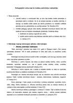 Konspekts 'Pedagoģiskā saskarsme kā skolēnu motivācijas veicinātāja', 1.