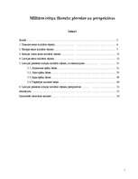 Referāts 'Militāro celtņu liktenis: pieredze un perspektīvas', 1.