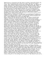 Eseja 'Hyperactivity...a Major Problem?', 1.