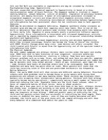 Eseja 'Hyperactivity...a Major Problem?', 2.