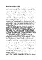 Referāts 'Reformācijas un kontrreformācijas laika kultūra Latvijā', 3.