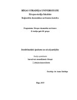 Konspekts 'Intelektuālais īpašums un tā aizsardzība', 1.