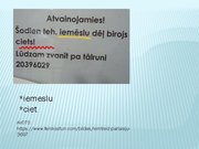 Prezentācija 'Lietvārdu pareizrakstība', 3.