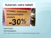 Prezentācija 'Lietvārdu pareizrakstība', 15.