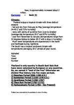 Referāts 'Thailand and Budhism', 2.