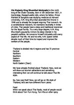 Referāts 'Thailand and Budhism', 3.