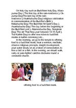 Referāts 'Thailand and Budhism', 8.