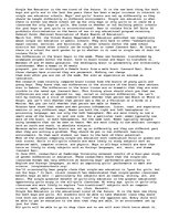 Eseja 'Single Sex Education in Public Schools', 1.