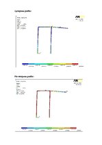 Referāts 'Statiski nenoteicama rāmja aprēķins, izmantojot analītisku datorprogrammu ANSYS', 9.