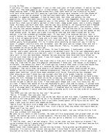 Eseja 'The Story Is about a Young Man who Is Abusive Towards His Wife, and how She Rebo', 1.