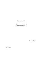 Referāts 'Ziemassvētki', 1.