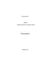 Referāts 'Vītnes griešana', 1.