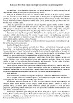 Eseja 'Latvijas brīvības cīņas: laimīga nejaušība vai ģeniāls plāns?', 1.