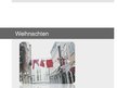 Prezentācija 'Weihnachten', 1.