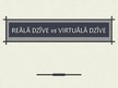 Prezentācija 'Reālā dzīve un virtuālā dzīve', 1.