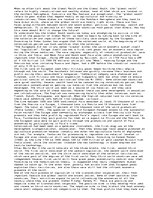 Eseja 'The Causes of Poverty and Inequality', 1.