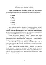 Referāts 'Latvijas tautsaimniecība pēc iestāšanās Eiropas Savienībā', 14.