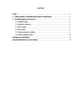 Prakses atskaite 'Projekta "Ģimeņu spēles 2009" izstrāde', 1.