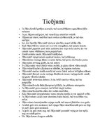 Referāts 'Jāņi', 17.