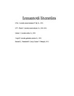 Referāts 'Jāņi', 18.