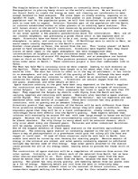 Eseja 'Life Outside Our Biosphere', 1.