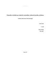 Referāts 'Pusaudžu viedoklis par atkarību izraisošām vielām kā sociālu problēmu', 1.