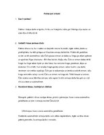 Konspekts 'Poēma par ormani', 1.