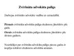 Prezentācija 'Tiesu iestādes Latvijā un advokatūra', 11.
