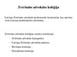Prezentācija 'Tiesu iestādes Latvijā un advokatūra', 13.