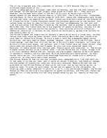 Eseja 'Why Did the Allies Disagree Over the Treatment of Germany in 1919?', 1.