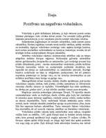 Eseja 'Pozitīvais un negatīvais viduslaikos', 1.