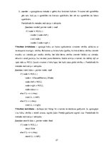 Referāts 'Datu struktūras pamattipi: rindas, steki, koki, kaudzes', 27.