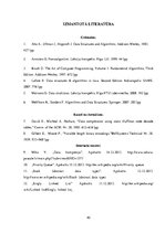 Referāts 'Datu struktūras pamattipi: rindas, steki, koki, kaudzes', 40.